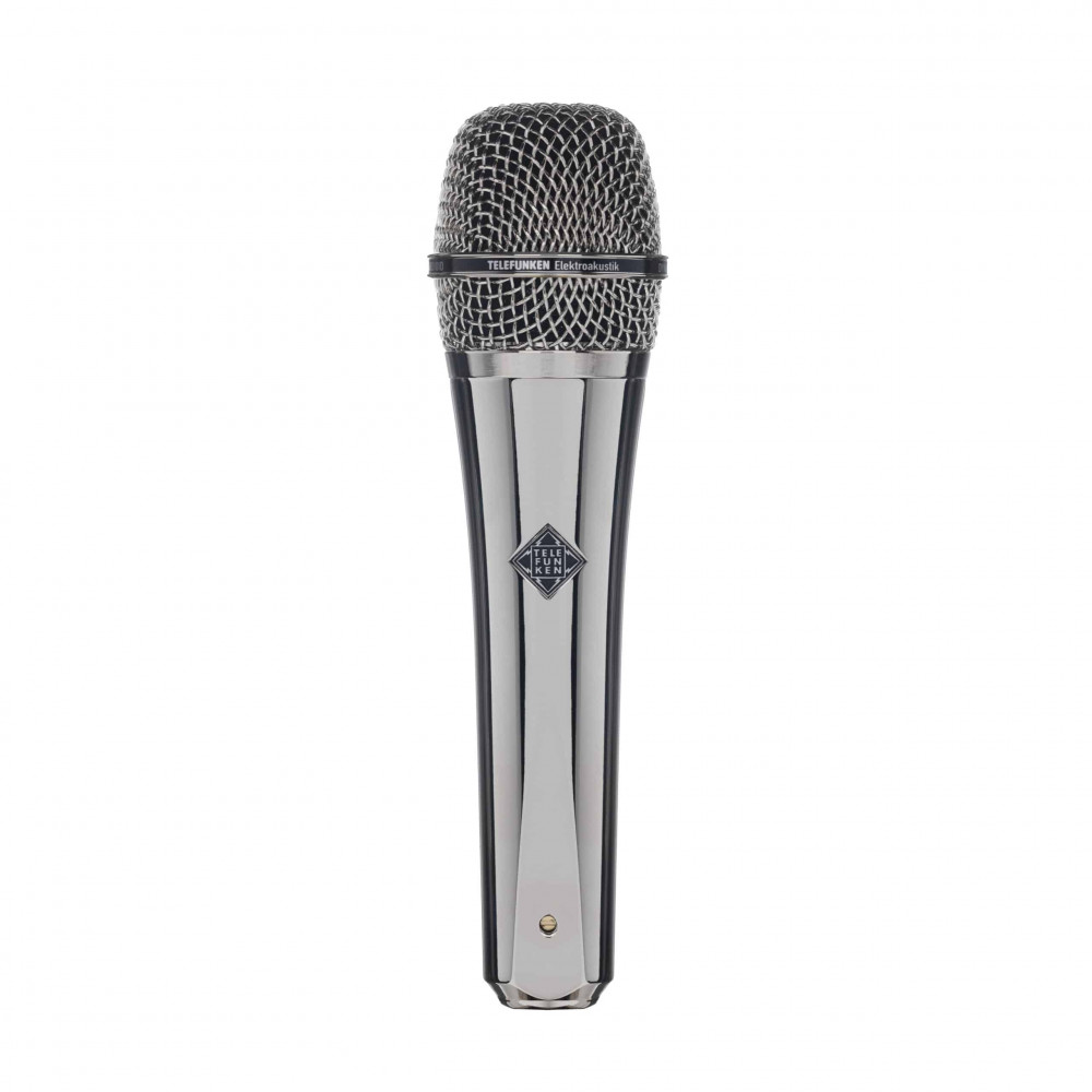 Telefunken M 81 CHROME Supercardioid Dynamic Microphone