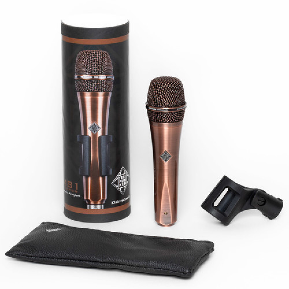 Telefunken M 81 COPPER Supercardioid Dynamic Microphone