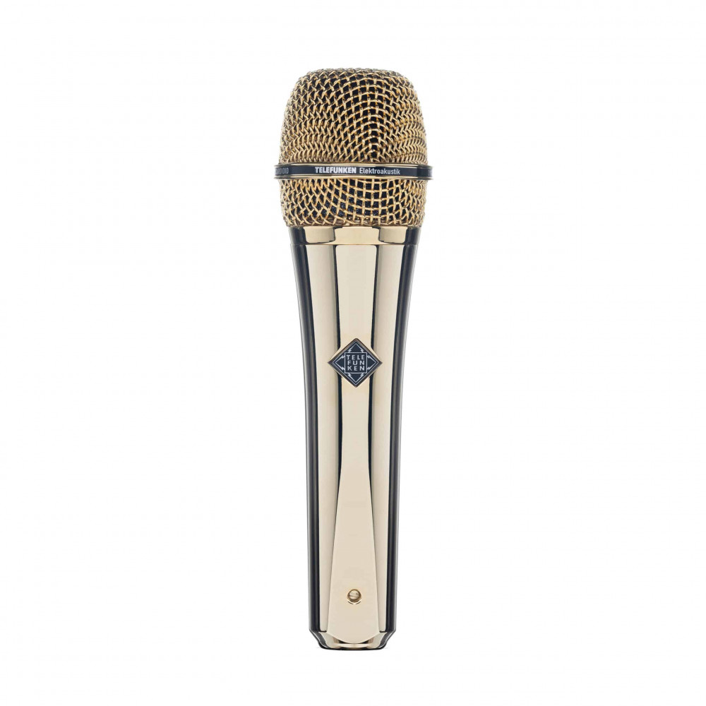 Telefunken M 81 GOLD Supercardioid Dynamic Microphone