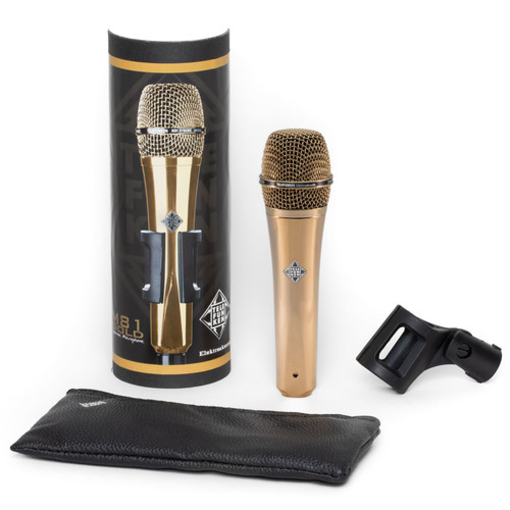 Telefunken M 81 GOLD Supercardioid Dynamic Microphone