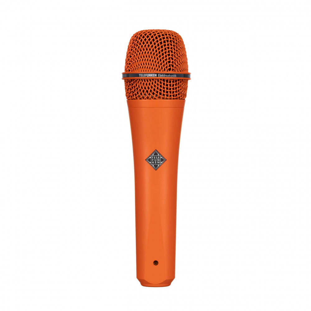 Telefunken M 81 Orange Supercardioid Dynamic Microphone