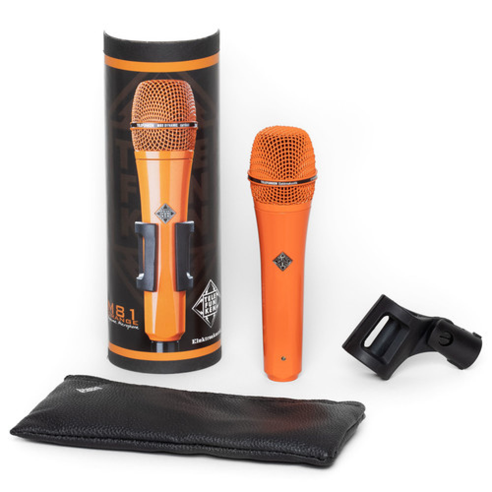 Telefunken M 81 Orange Supercardioid Dynamic Microphone