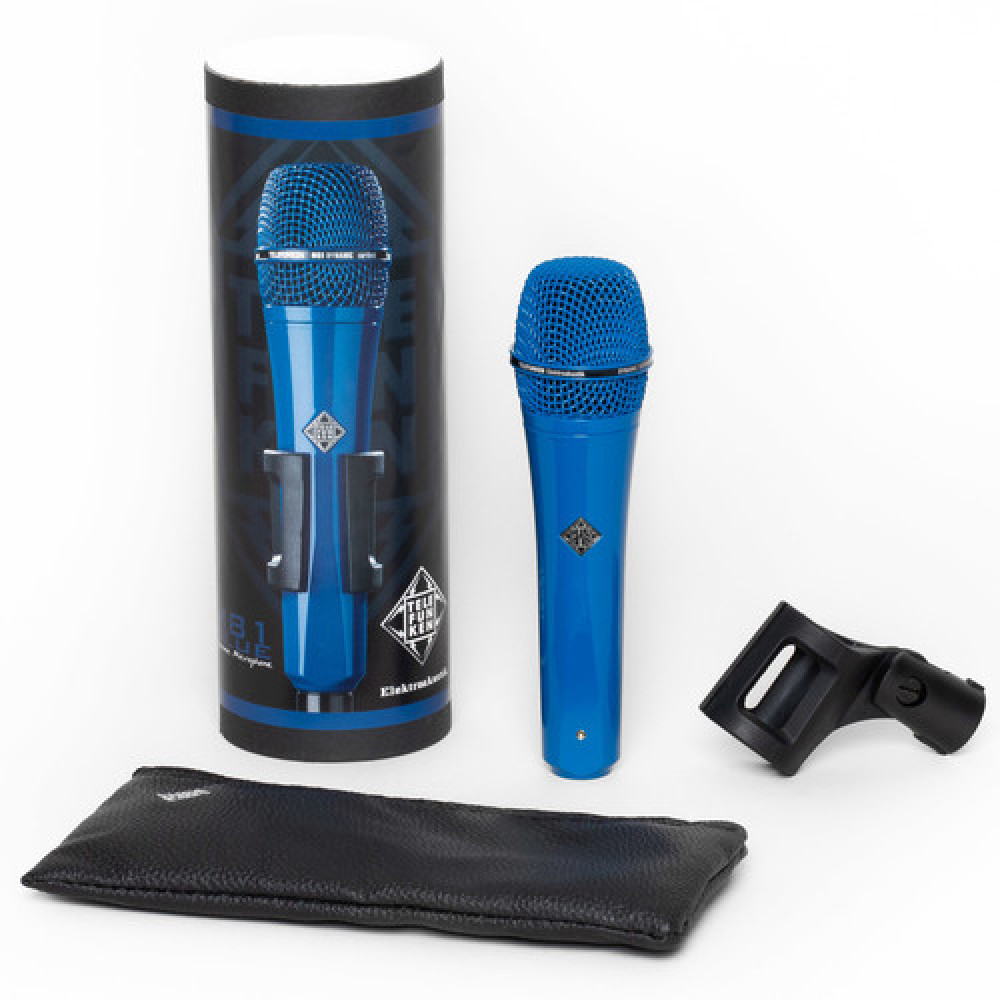 Telefunken M 81 Blue Supercardioid Dynamic Microphone