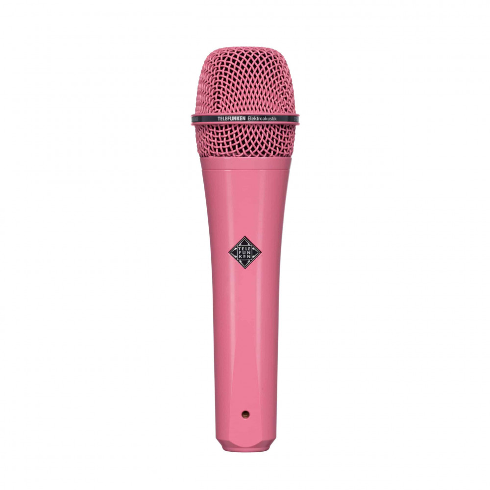 Telefunken M 81 Pink Supercardioid Dynamic Microphone
