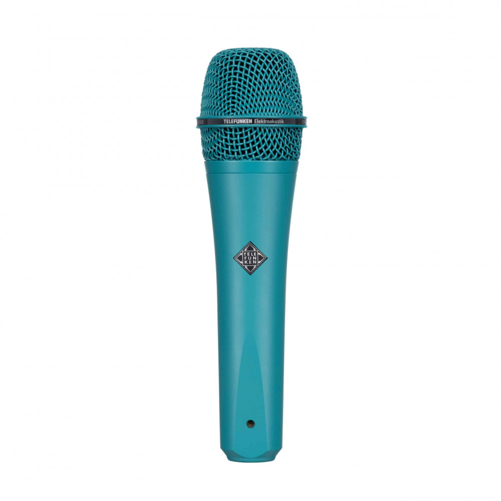 Telefunken M 81 Torquoise Supercardioid Dynamic Microphone