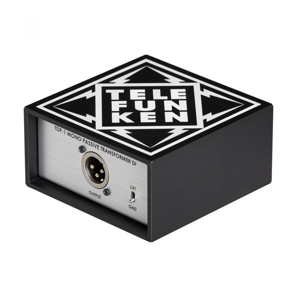 Telefunken TDP - 1 Mono Passive Direct Box