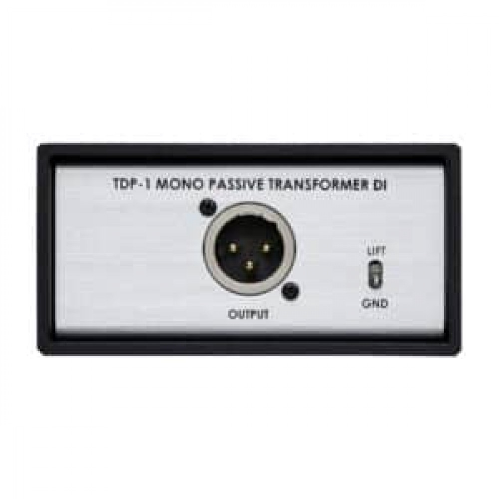 Telefunken TDP - 1 Mono Passive Direct Box