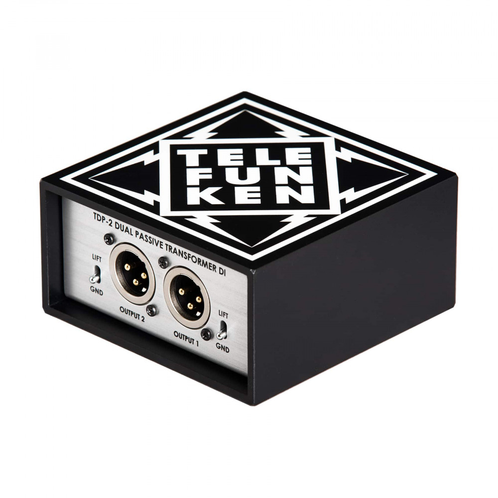 Telefunken TDP - 2 Dual Passive Direct Box
