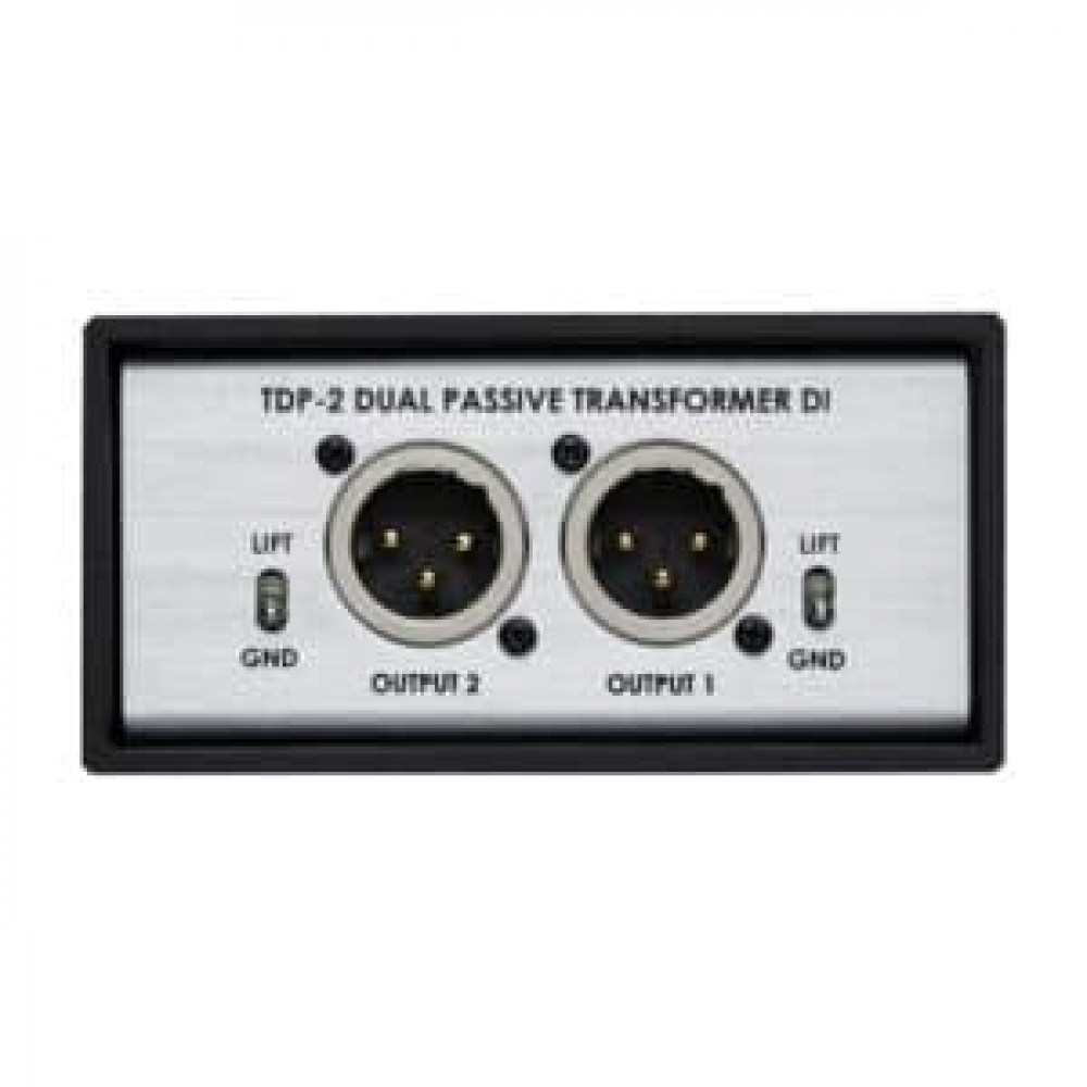 Telefunken TDP - 2 Dual Passive Direct Box