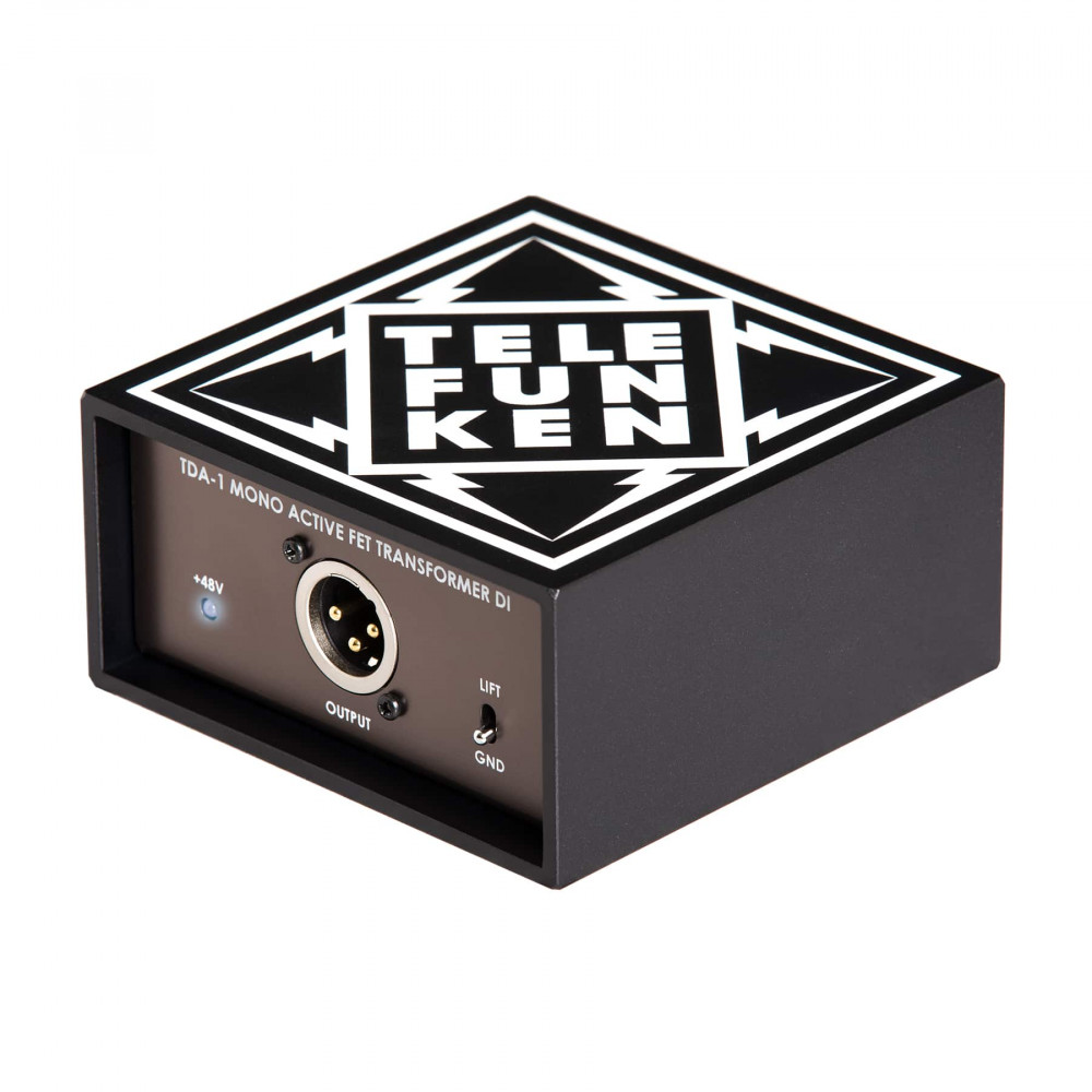 Telefunken TDA - 1 Mono Active Direct Box