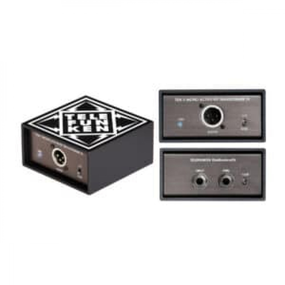 Telefunken TDA - 1 Mono Active Direct Box