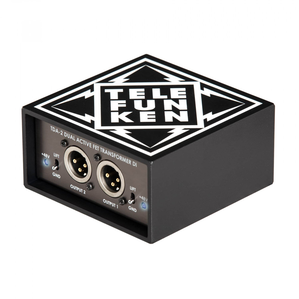Telefunken TDA - 2 Dual Active Direct Box