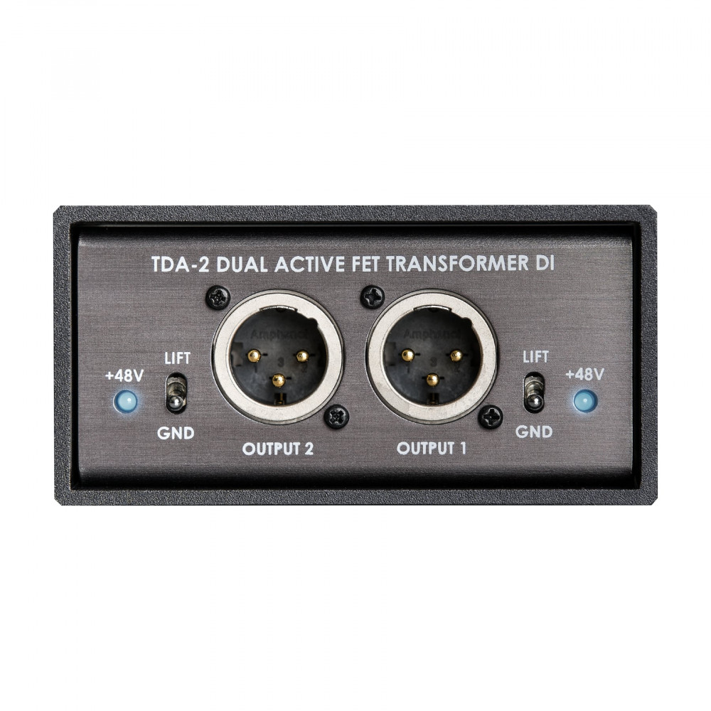 Telefunken TDA - 2 Dual Active Direct Box