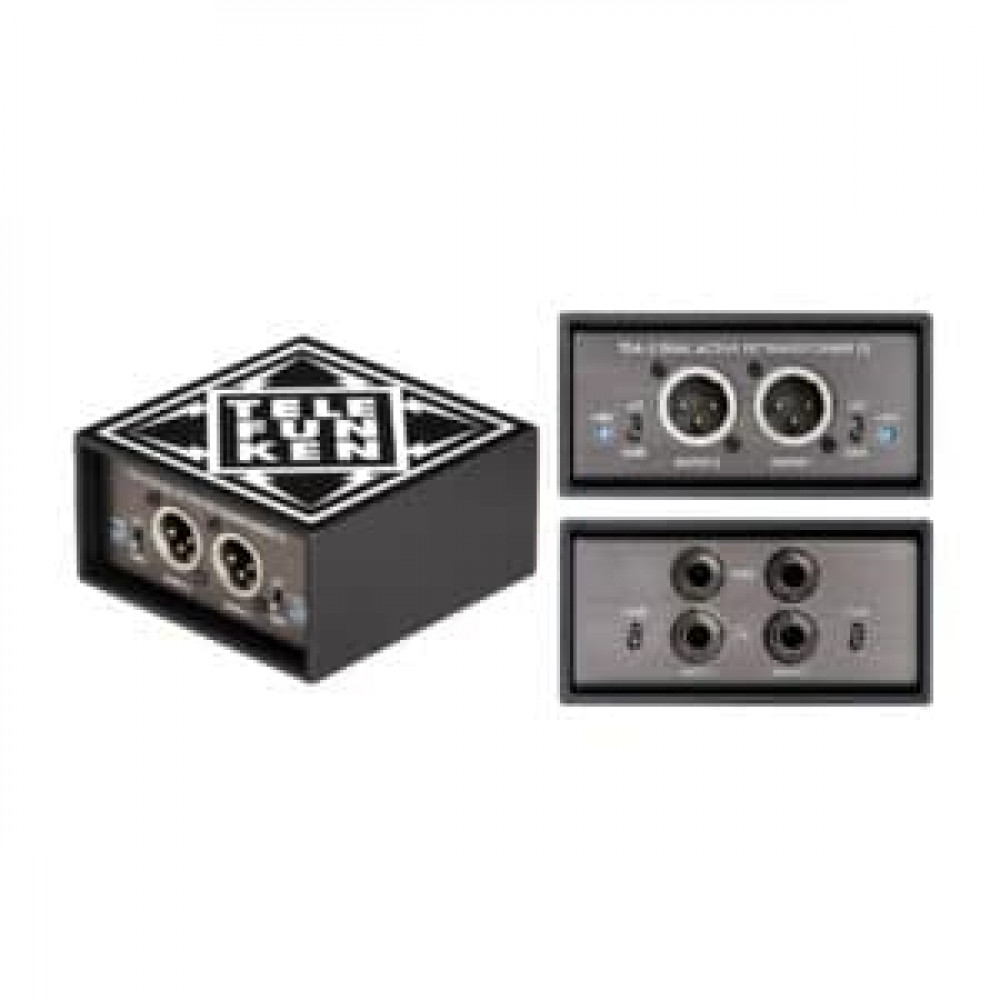 Telefunken TDA - 2 Dual Active Direct Box