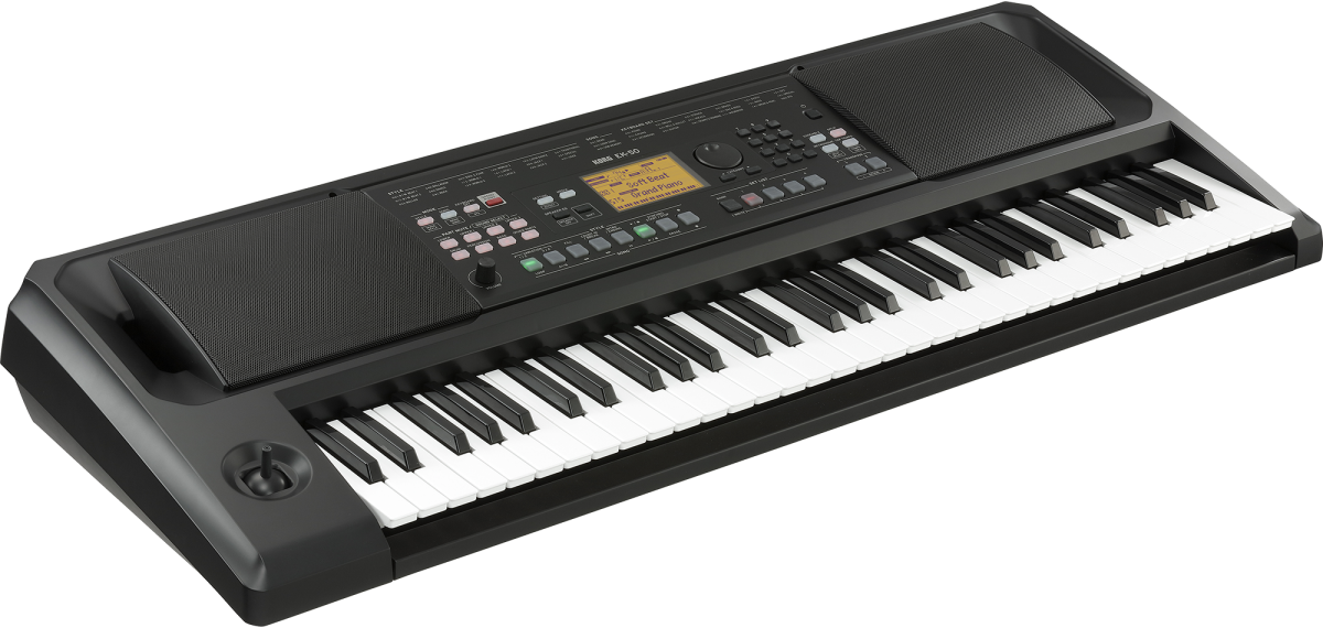 KORG EK-50IN Electronic Keyboard with Adapter