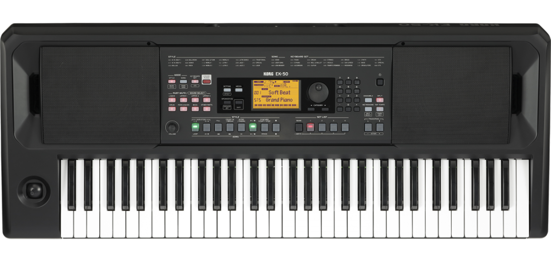 KORG EK-50IN Electronic Keyboard with Adapter
