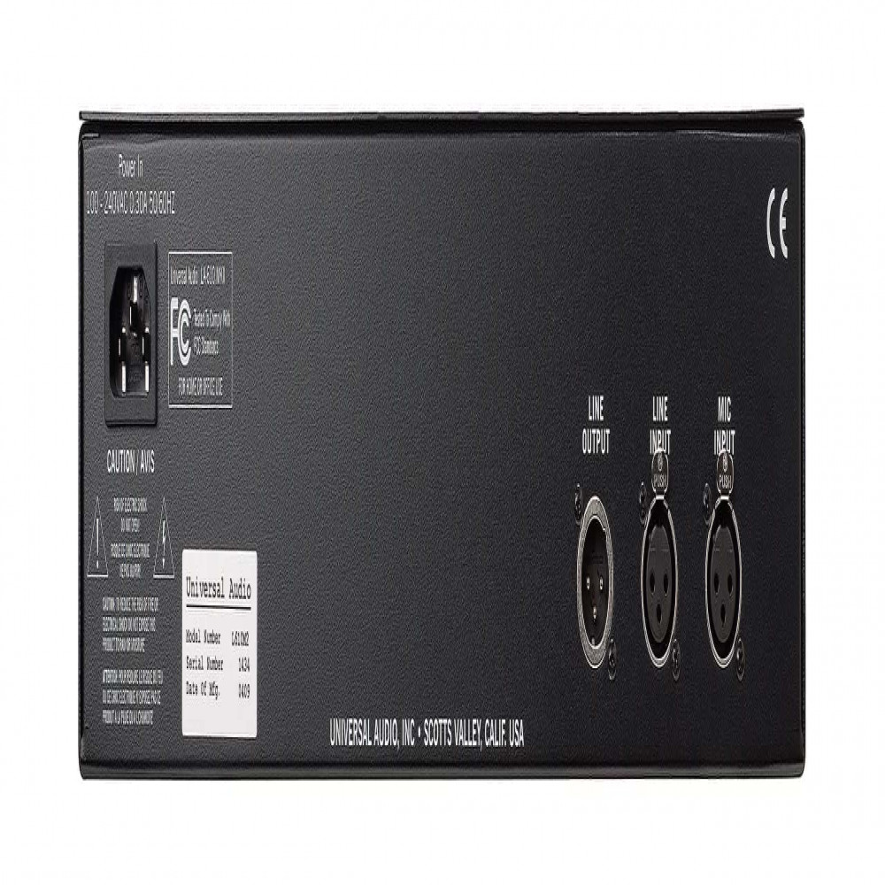 Universal Audio LA610 MkII Classic Tube Recording Channel