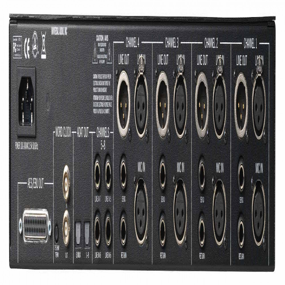 Universal Audio 4710D 4-channel Microphone Preamp & Compressor