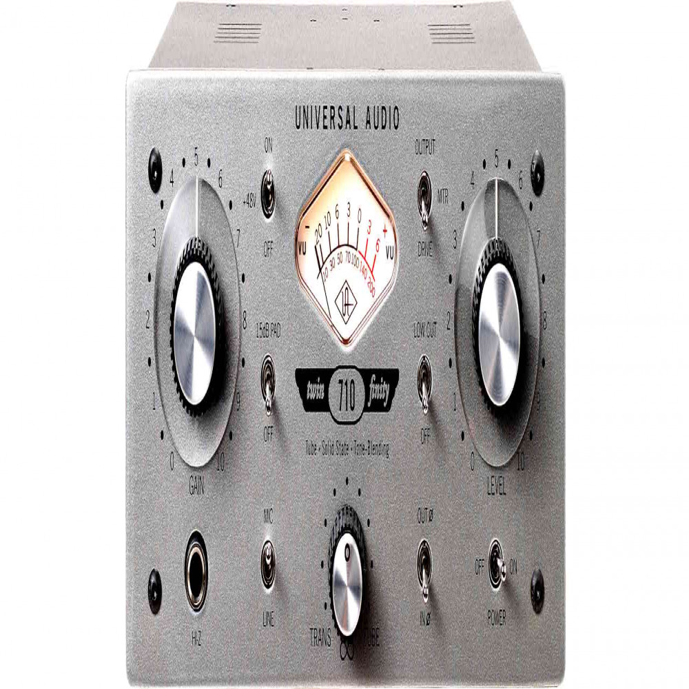Universal Audio 710TF Twin-Finity Tone-Blending Mic Amplifier