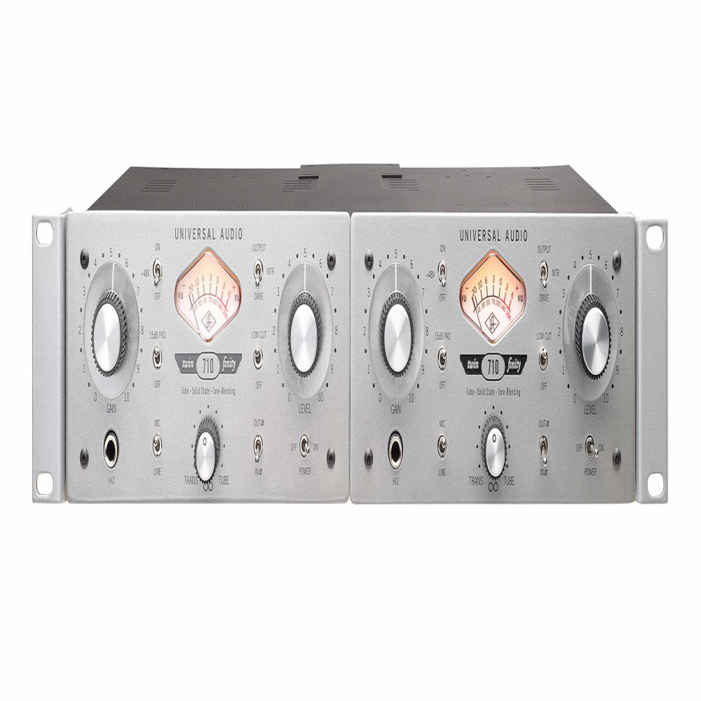 Universal Audio 710TF Twin-Finity Tone-Blending Mic Amplifier