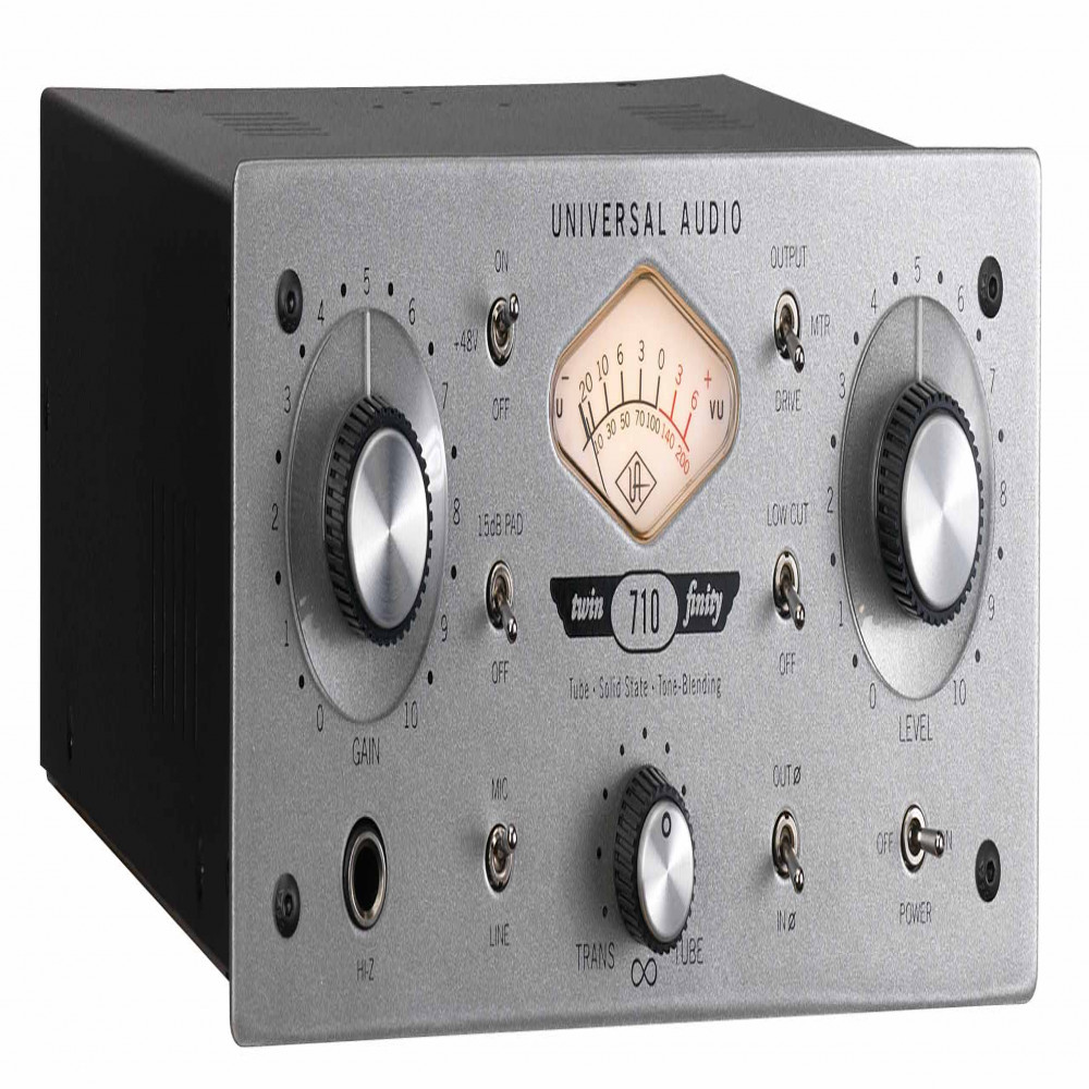Universal Audio 710TF Twin-Finity Tone-Blending Mic Amplifier