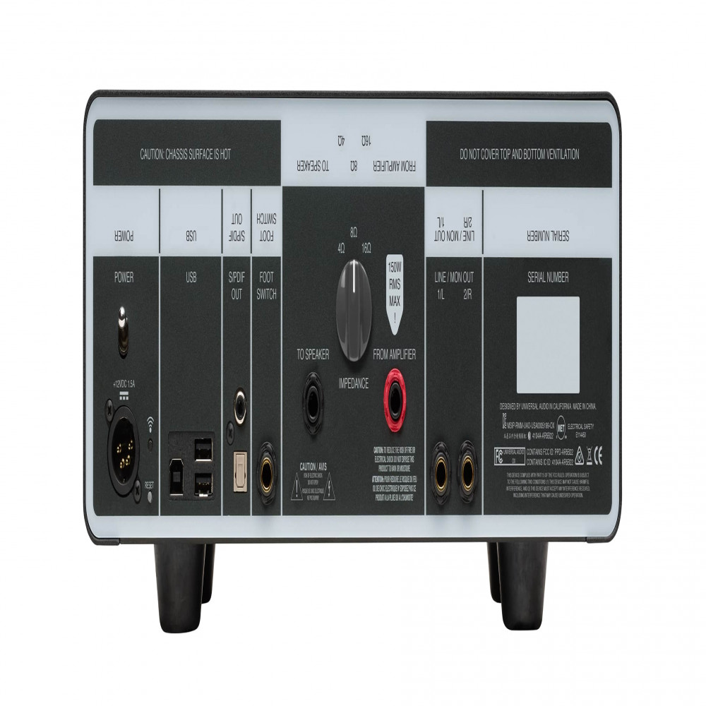 Universal Audio OX Amp Top Box