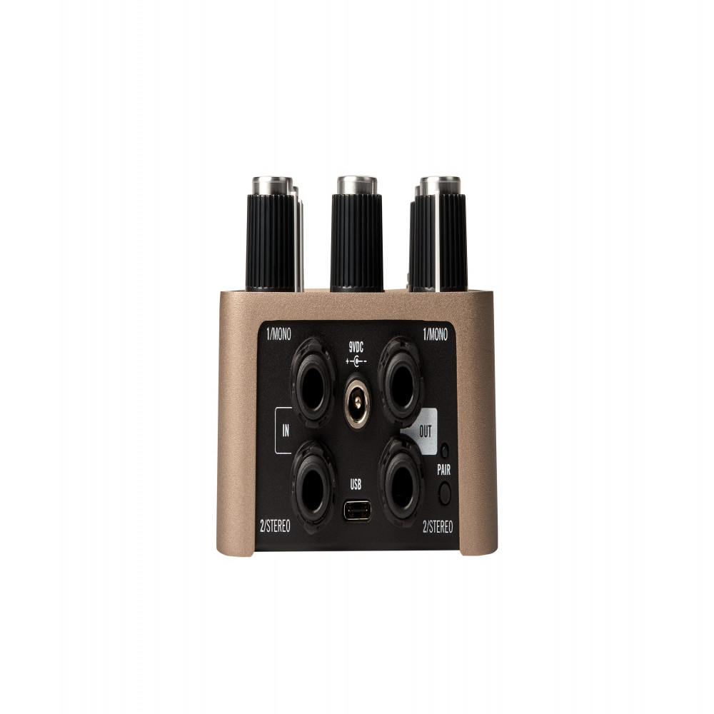 Universal Audio GPM-GOLD Golden Reverberator Pedal