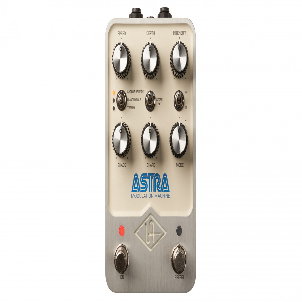 Universal Audio GPM-ASTRA Astra Modulation Stereo Effects Pedal
