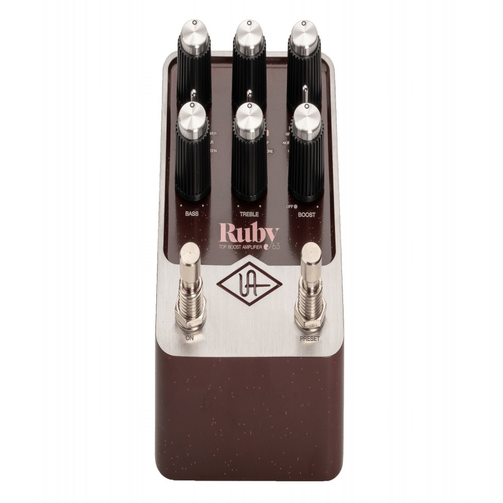 Universal Audio GPM-RUBY Ruby '63 Top Boost Amplifier Pedal