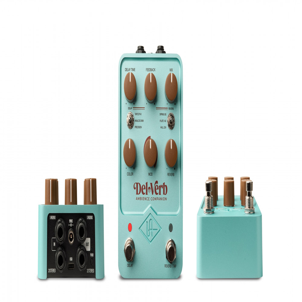 Universal Audio GPM-DLVRB Del-Verb Ambience Companion Reverb Pedal