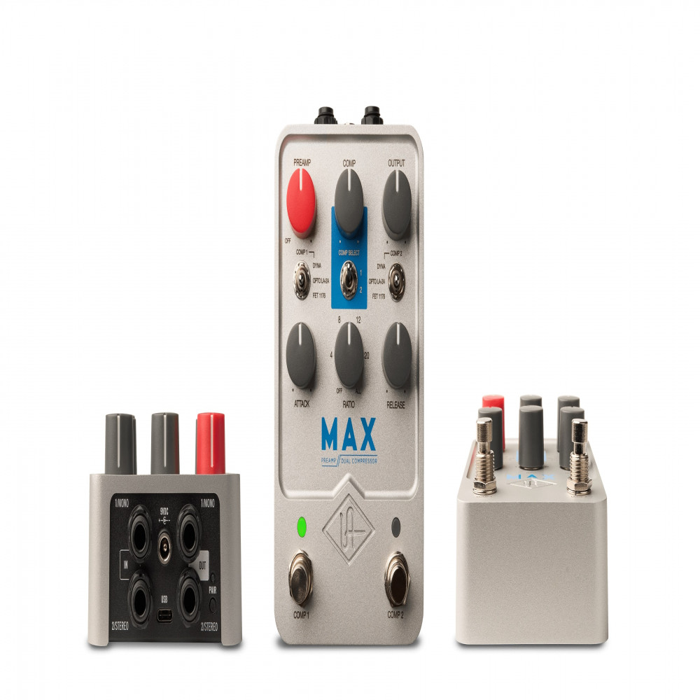Universal Audio GPM-MAX Max Preamp & Dual Compressor Pedal