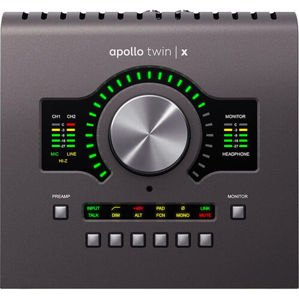 Universal Audio APLTWXQ-HE Apollo Twin X QUAD Heritage Edition Audio Interface