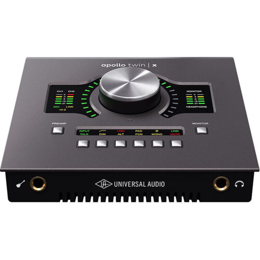 Universal Audio APLTWXQ-HE Apollo Twin X QUAD Heritage Edition Audio Interface