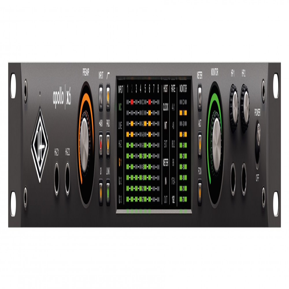 Universal Audio APX6-HE Apollo x6 Heritage Edition Thunderbolt 3 Audio Interface