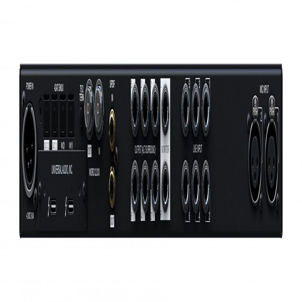 Universal Audio APX6-HE Apollo x6 Heritage Edition Thunderbolt 3 Audio Interface