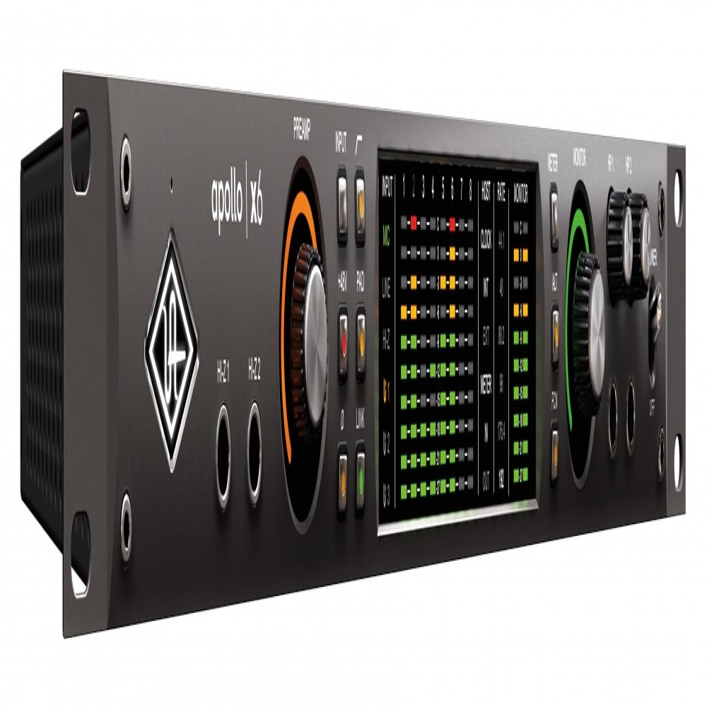 Universal Audio APX6-HE Apollo x6 Heritage Edition Thunderbolt 3 Audio Interface