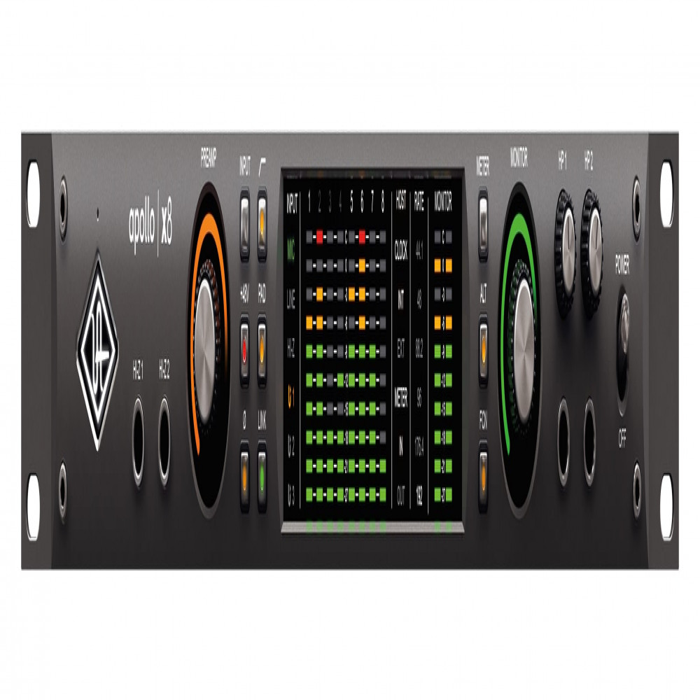 Universal Audio APX8-HE Apollo x8 Heritage Edition Thunderbolt 3 Audio Interface