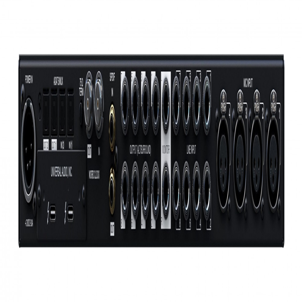 Universal Audio APX8-HE Apollo x8 Heritage Edition Thunderbolt 3 Audio Interface
