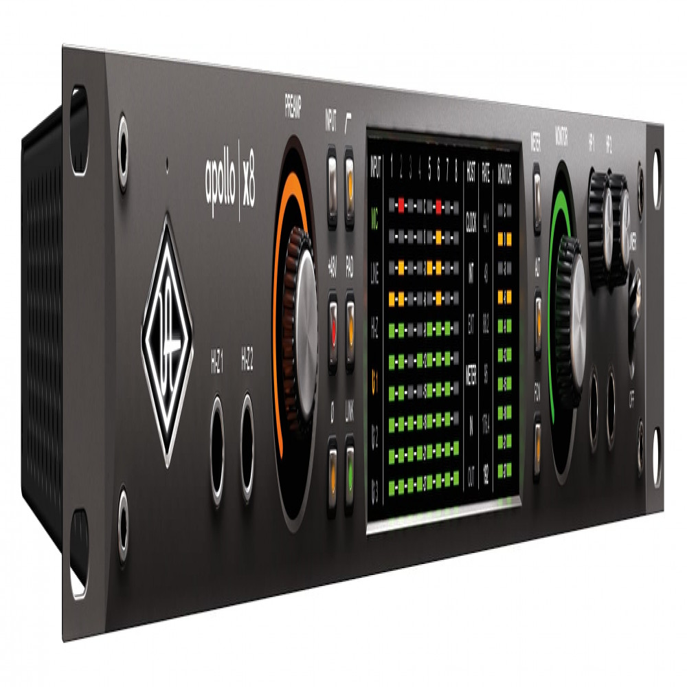 Universal Audio APX8-HE Apollo x8 Heritage Edition Thunderbolt 3 Audio Interface