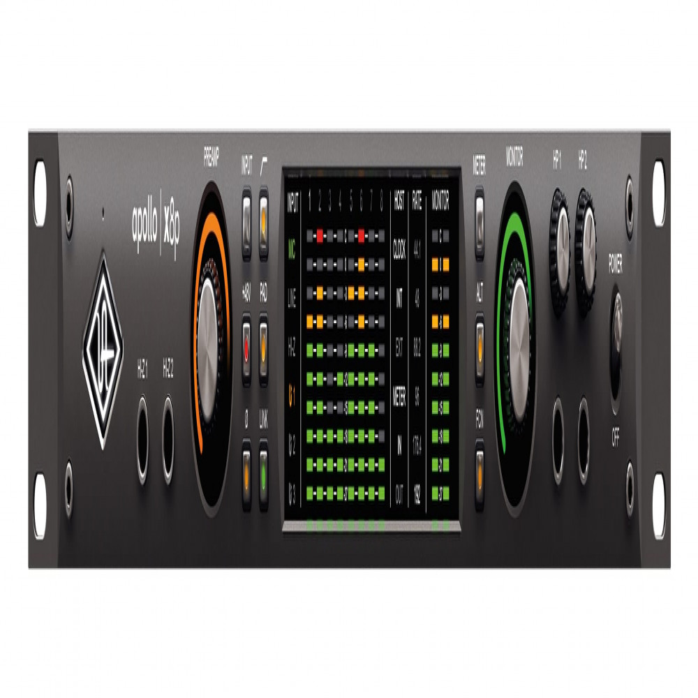 Universal Audio APX8P-HE Apollo x8p Heritage Edition Thunderbolt 3 Audio Interface