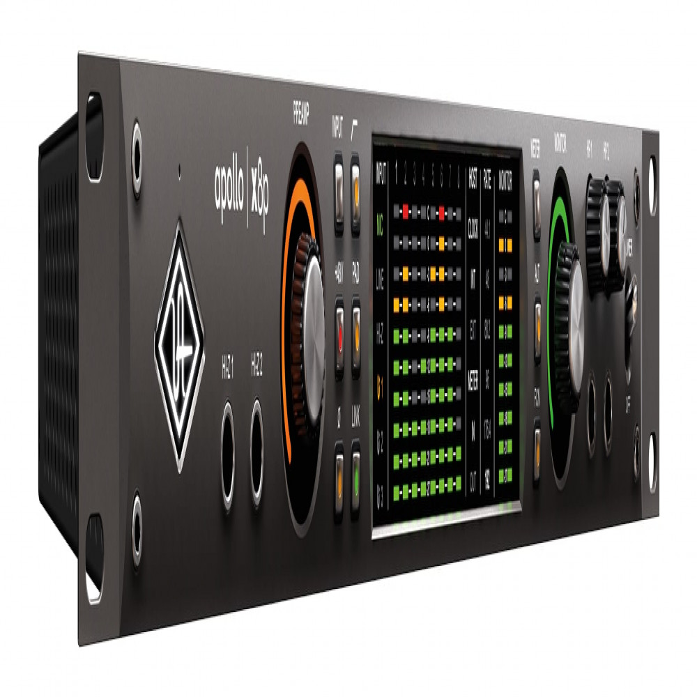 Universal Audio APX8P-HE Apollo x8p Heritage Edition Thunderbolt 3 Audio Interface