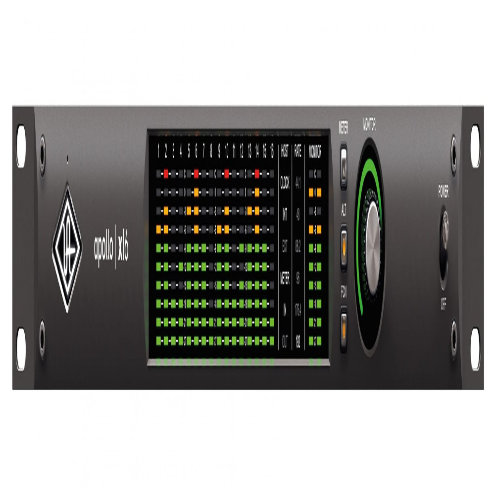 Universal Audio APX16-HE Apollo x16 Heritage Edition Thunderbolt 3 Audio Interface