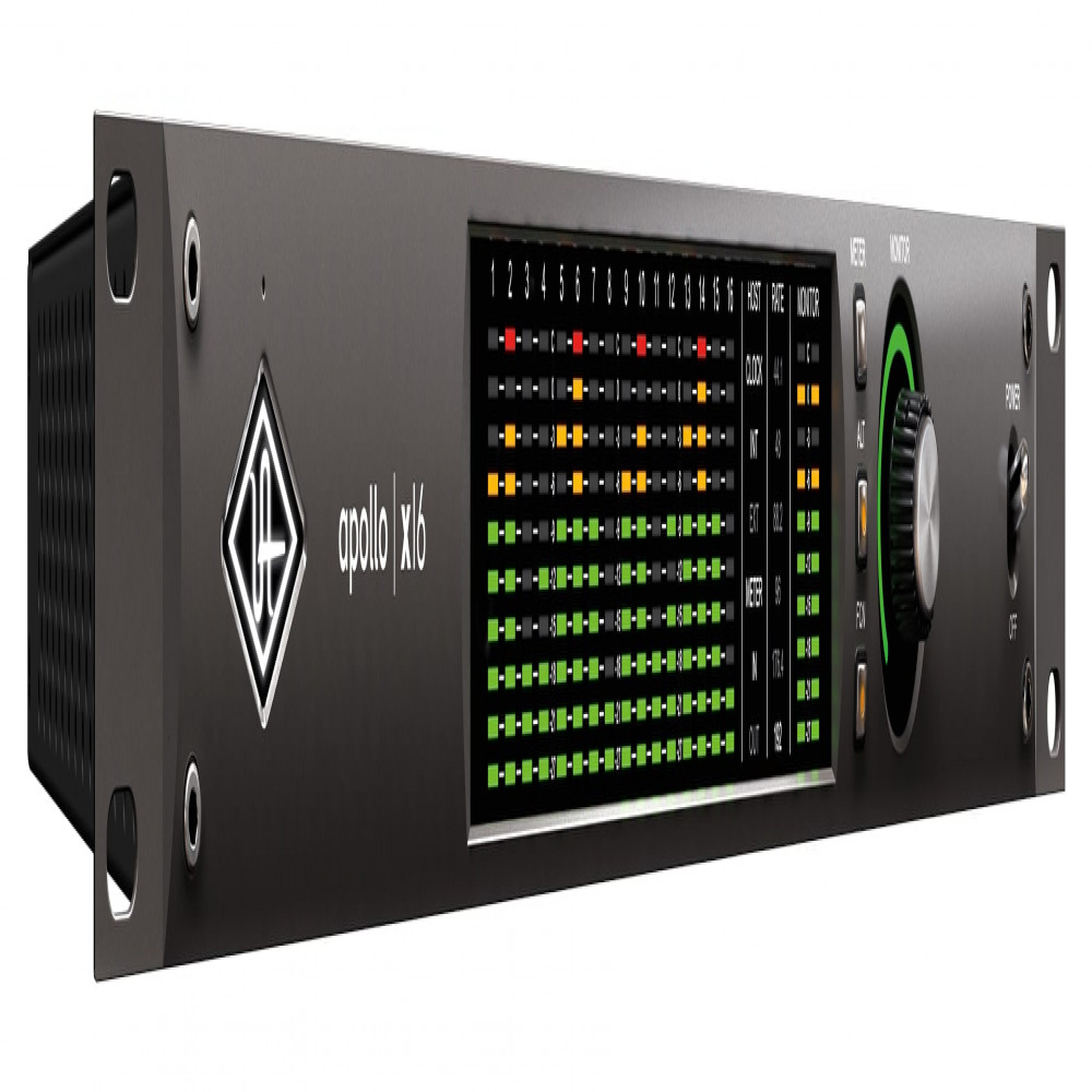 Universal Audio APX16-HE Apollo x16 Heritage Edition Thunderbolt 3 Audio Interface