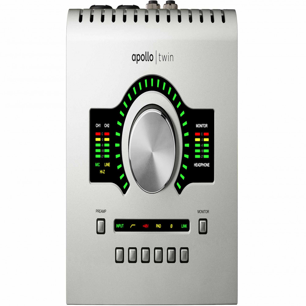 Universal Audio APLTWDU-HE Apollo Twin USB Heritage Edition USB Audio Interface