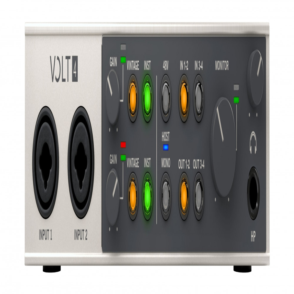 Universal Audio VOLT4 USB-C Audio Interface