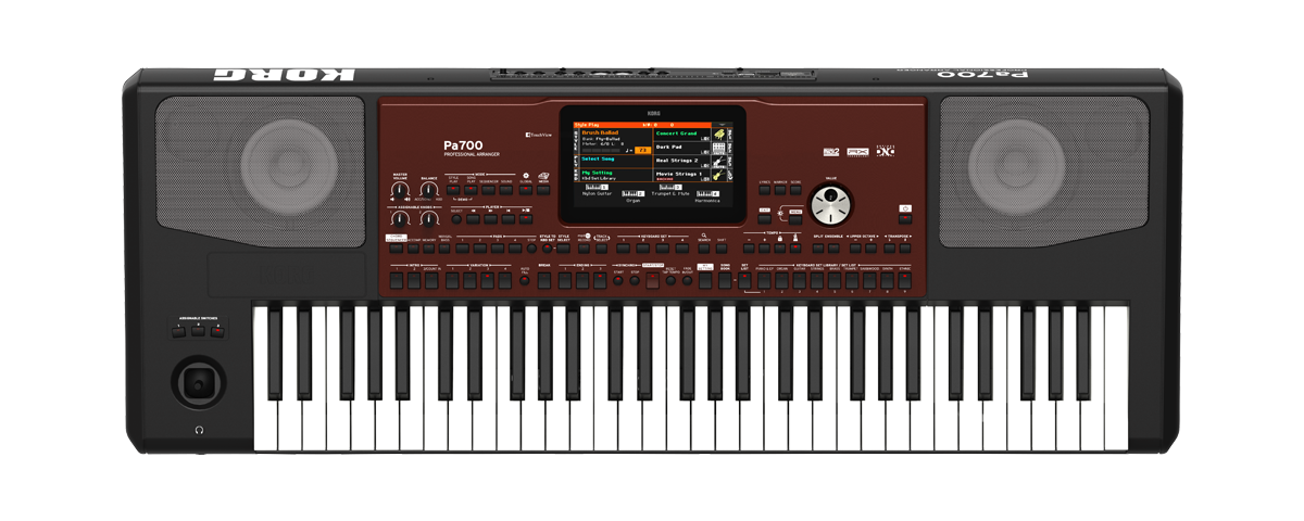 KORG PA-700 Professional Arranger Keyboard