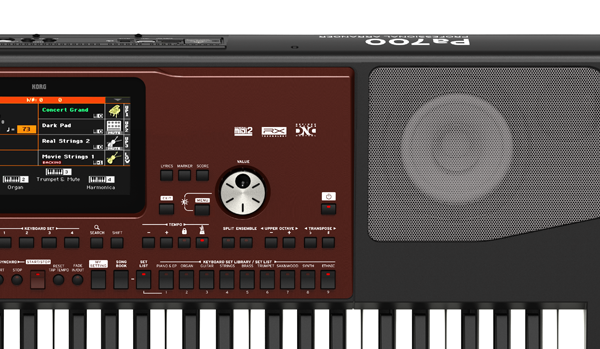KORG PA-700 Professional Arranger Keyboard