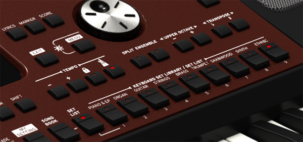 KORG PA-700 Professional Arranger Keyboard
