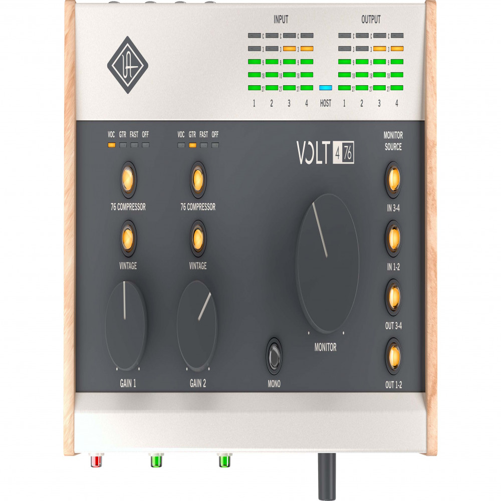 Universal Audio VOLT476 USB-C Audio Interface