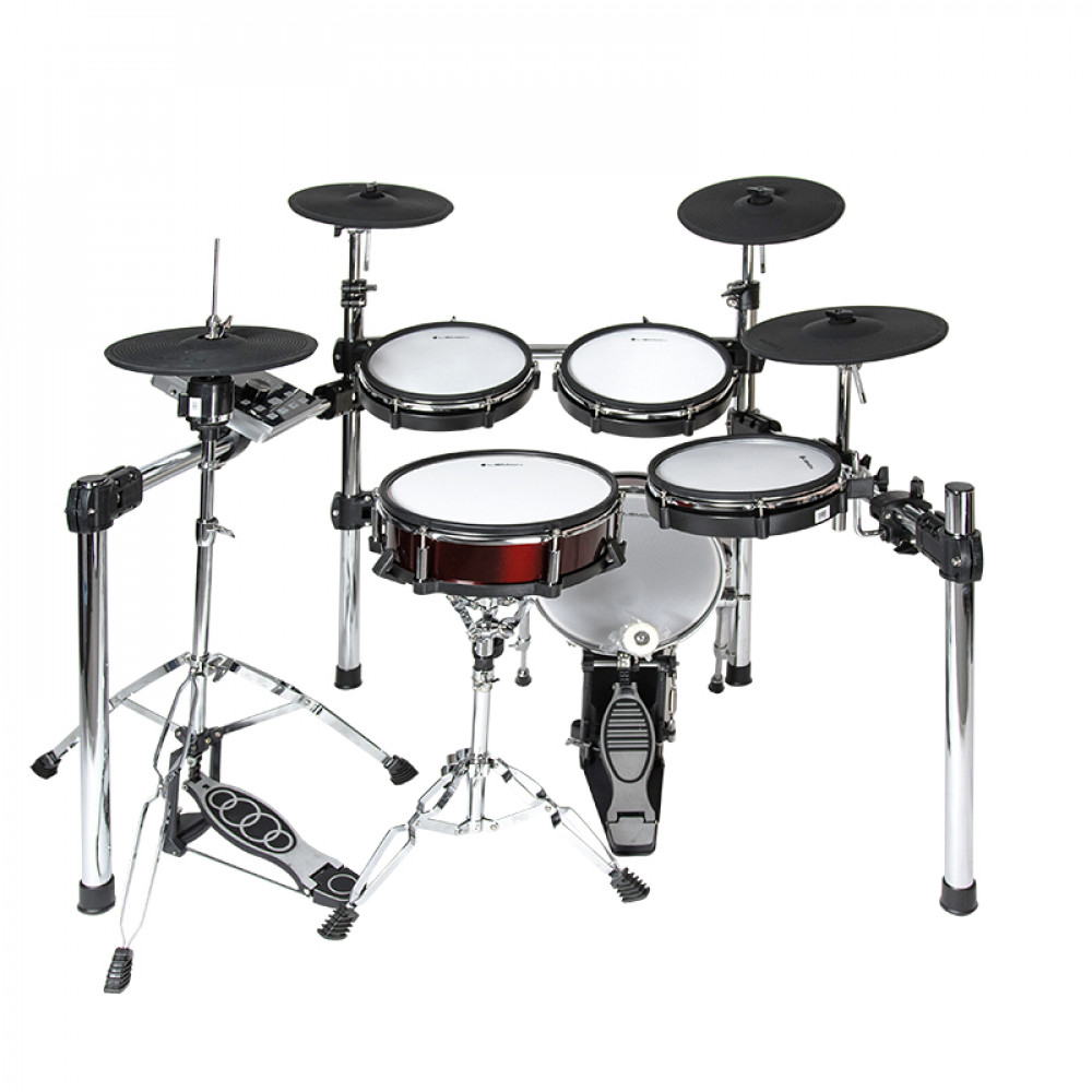 Lemon Drums T750 Electronic Red Drum Kit